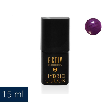 LAKIER HYBRYD UV LED M09 PURPLE RAIN ŚLIWKOWY FIOLET 15ml